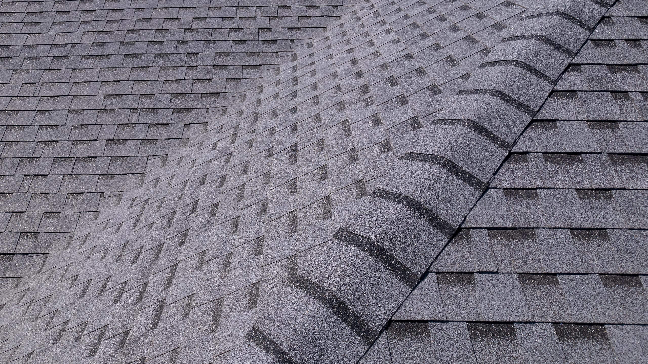 Architectural shingle roof on a commercial building in Mountain Home, AR